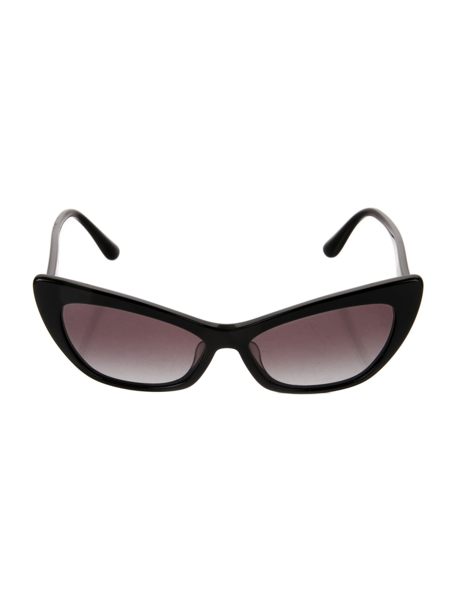 Dolce & Gabbana Cat-Eye Gradient Sunglasses