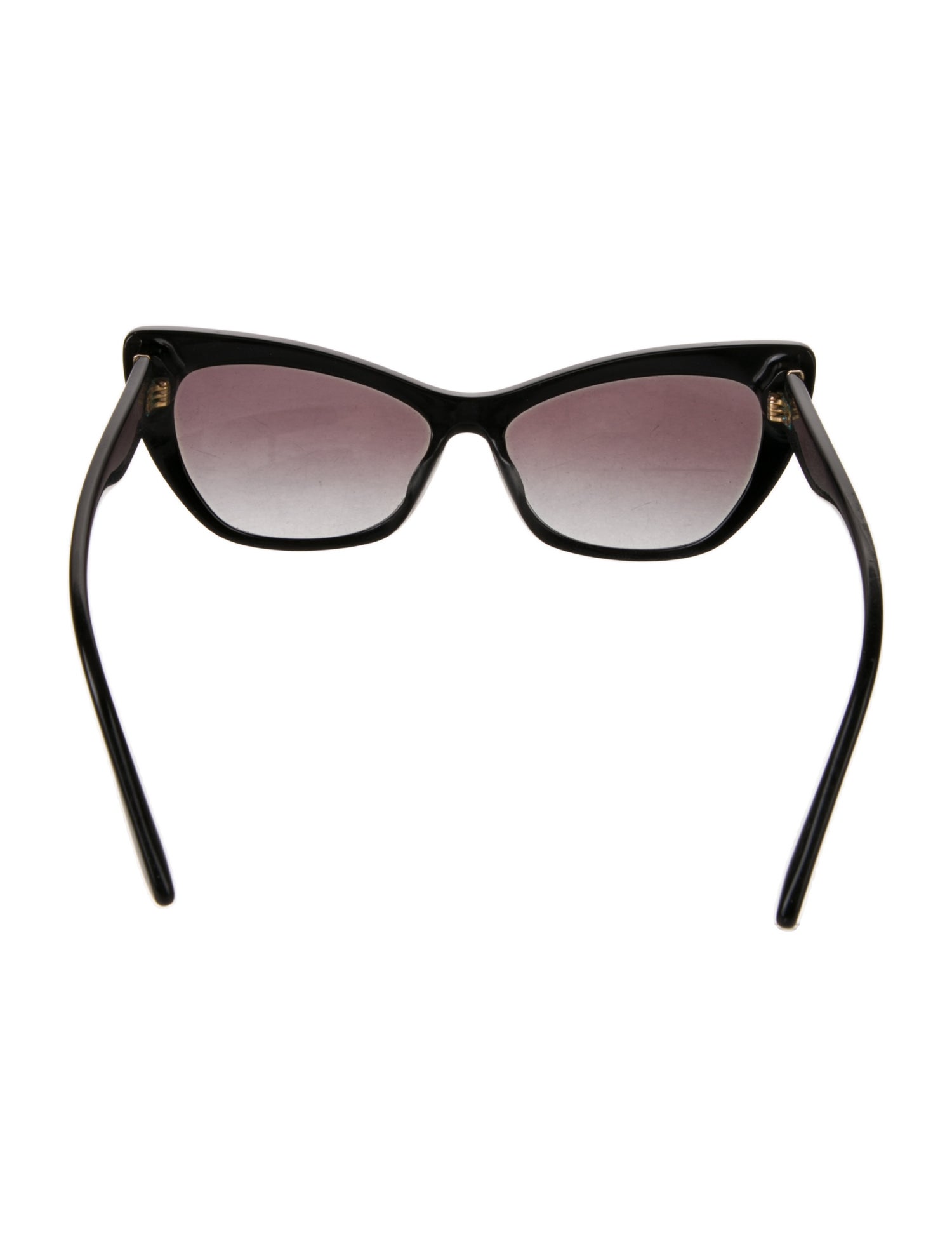 Dolce & Gabbana Cat-Eye Gradient Sunglasses