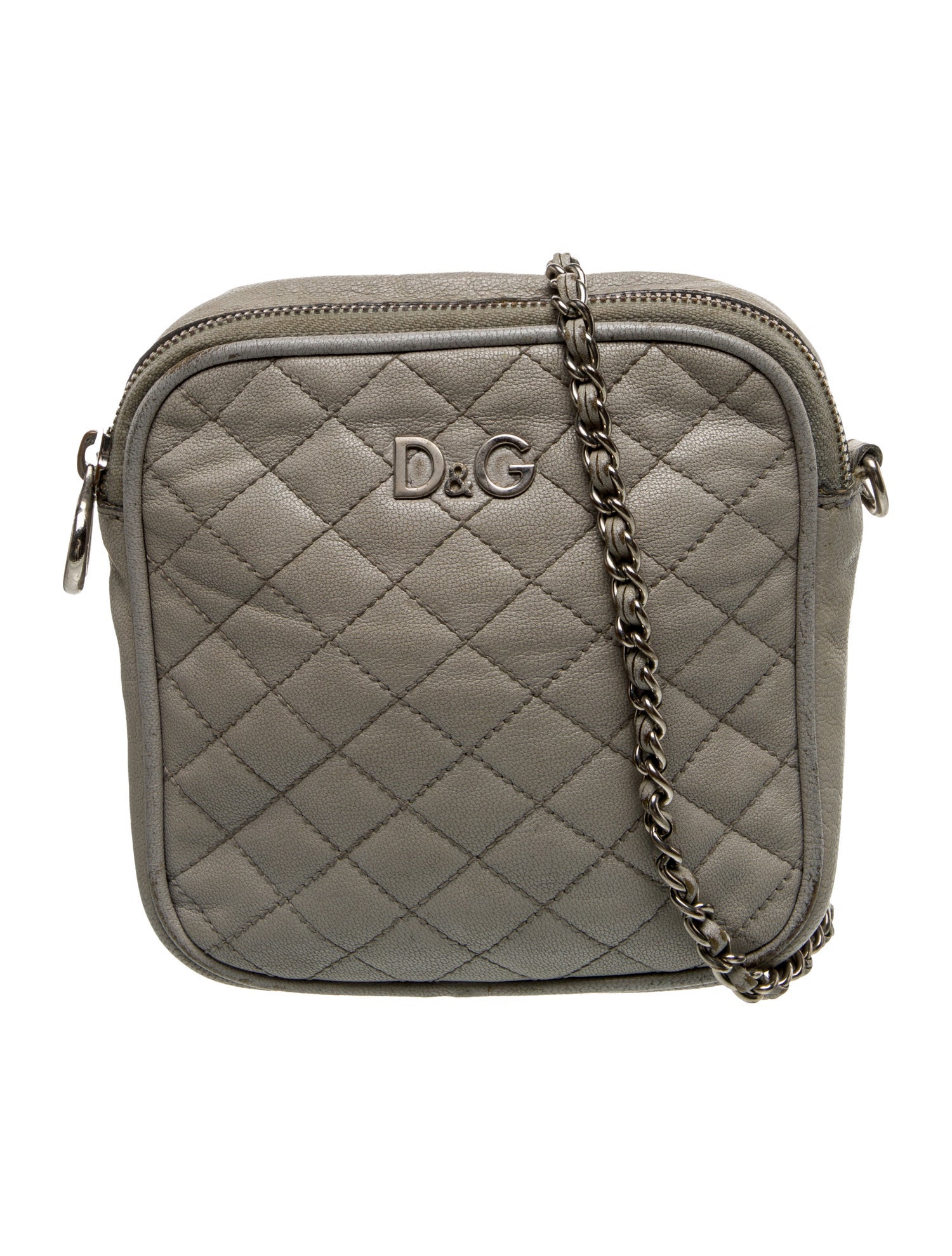 D&G Patent Leather Crossbody Bag