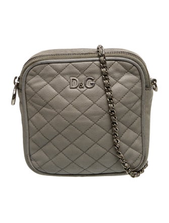 D&G Patent Leather Crossbody Bag