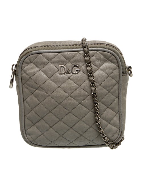 D&G Patent Leather Crossbody Bag