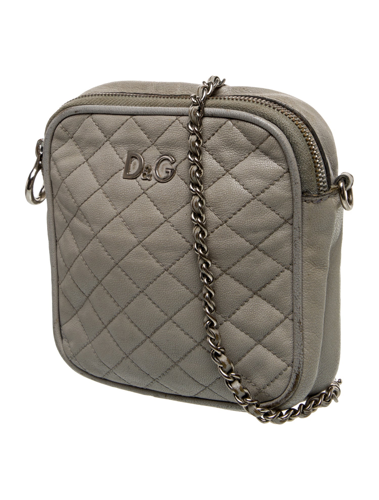 D&G Patent Leather Crossbody Bag