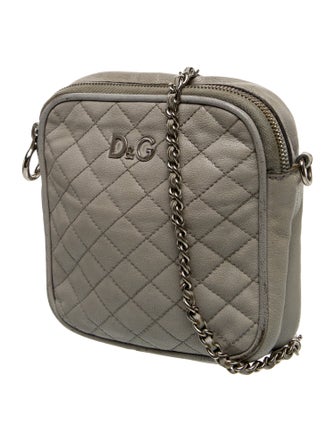 D&G Patent Leather Crossbody Bag