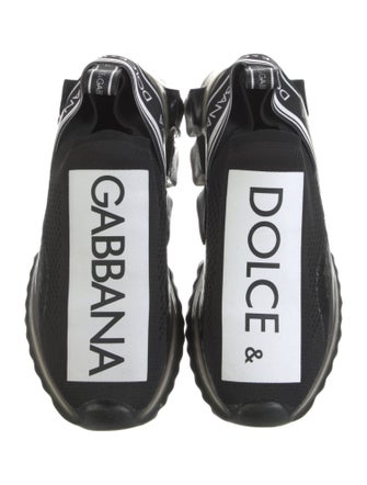 Dolce & Gabbana Printed Athletic Sneakers