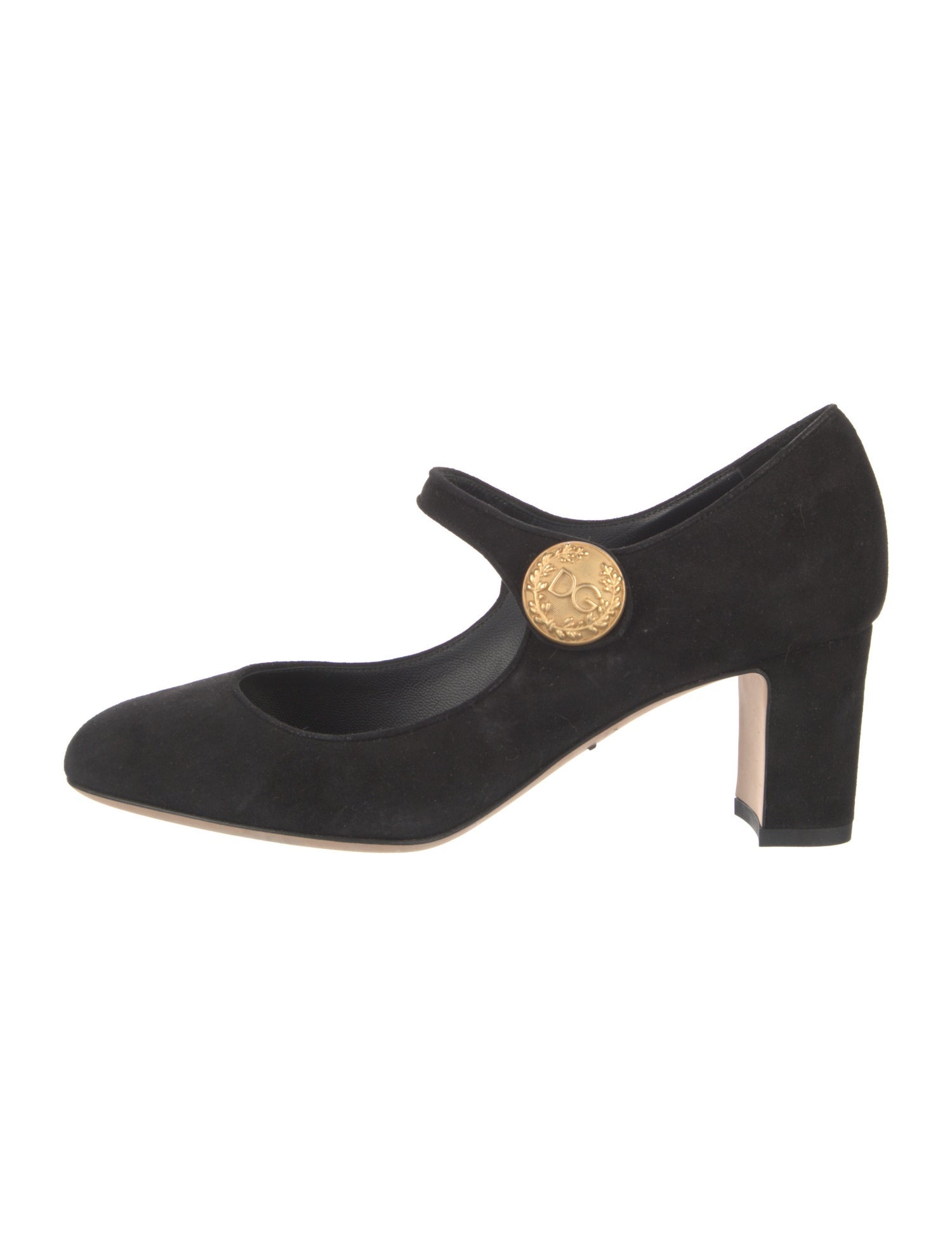 Dolce & Gabbana Suede Pumps