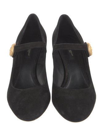 Dolce & Gabbana Suede Pumps