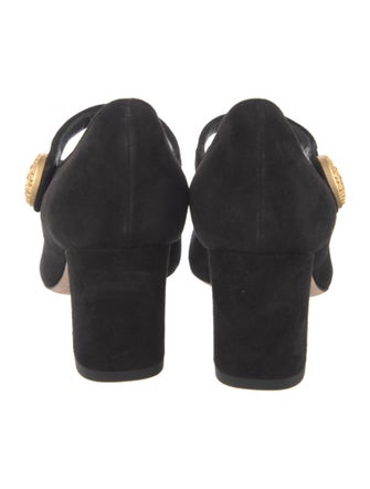 Dolce & Gabbana Suede Pumps