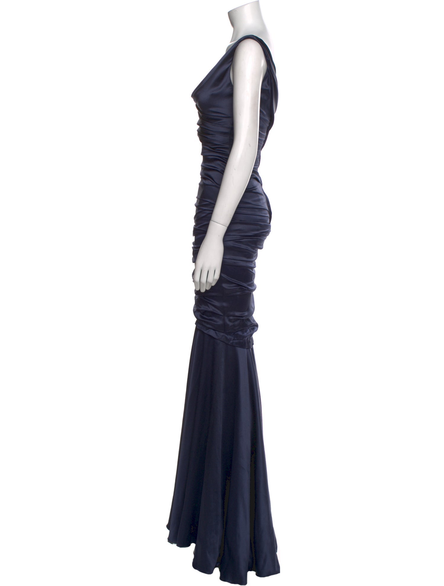 Dolce & Gabbana Silk Long Dress