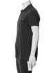 Dolce & Gabbana V-Neck Short Sleeve Polo Shirt