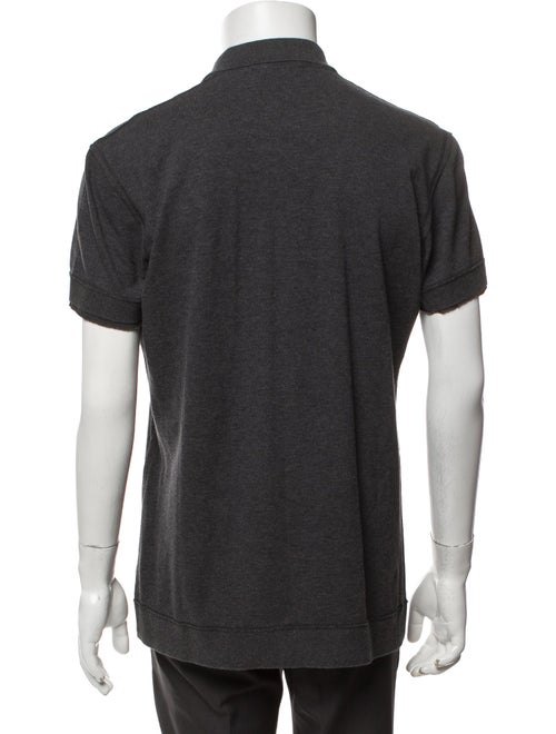 Dolce & Gabbana V-Neck Short Sleeve Polo Shirt
