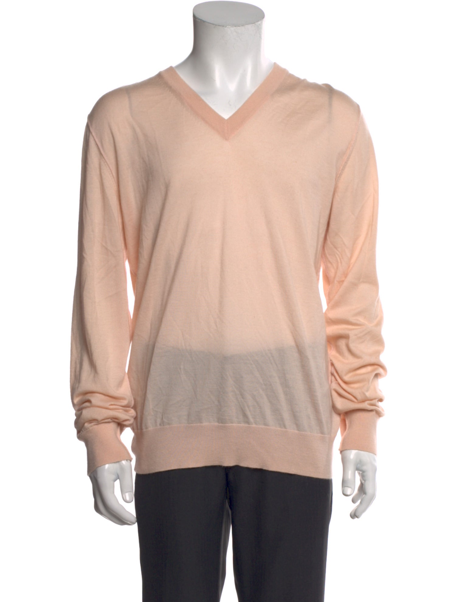 Dolce & Gabbana Cashmere V-Neck Sweatshirt