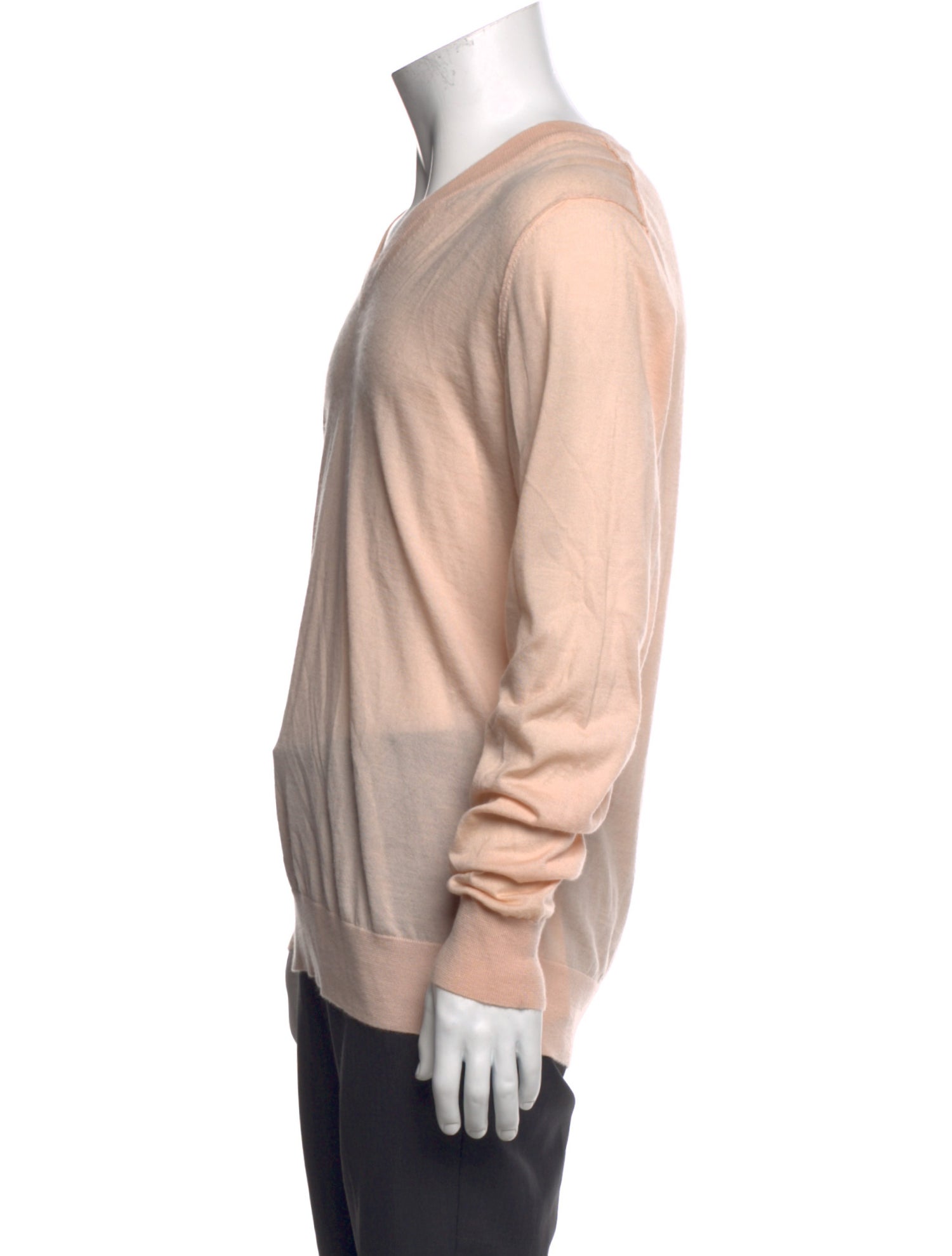 Dolce & Gabbana Cashmere V-Neck Sweatshirt