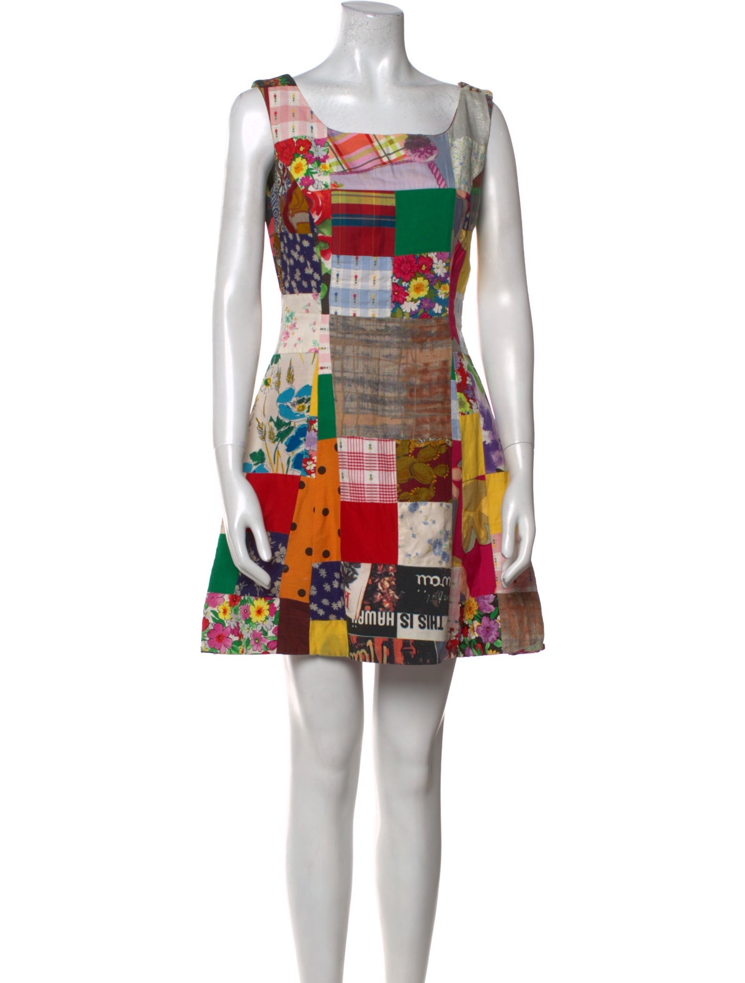 Dolce & Gabbana Vintage Mini Dress