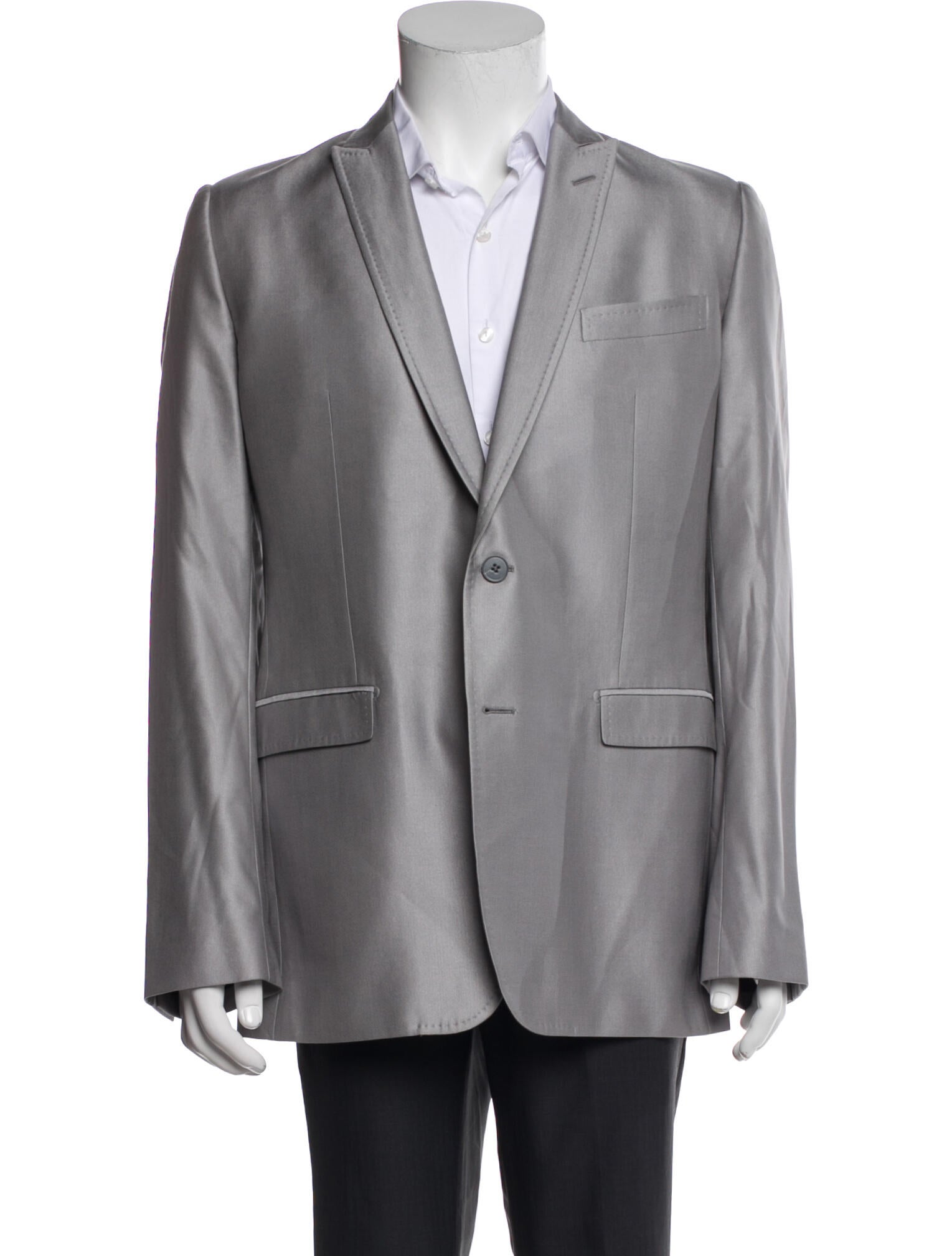 Dolce & Gabbana Grey Blazer