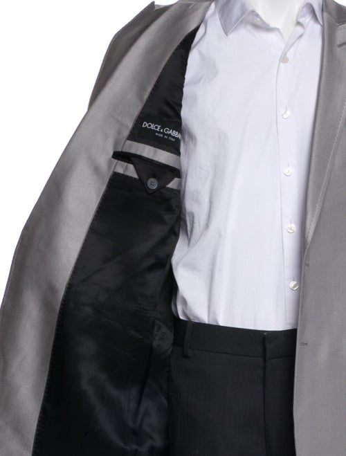 Dolce & Gabbana Grey Blazer