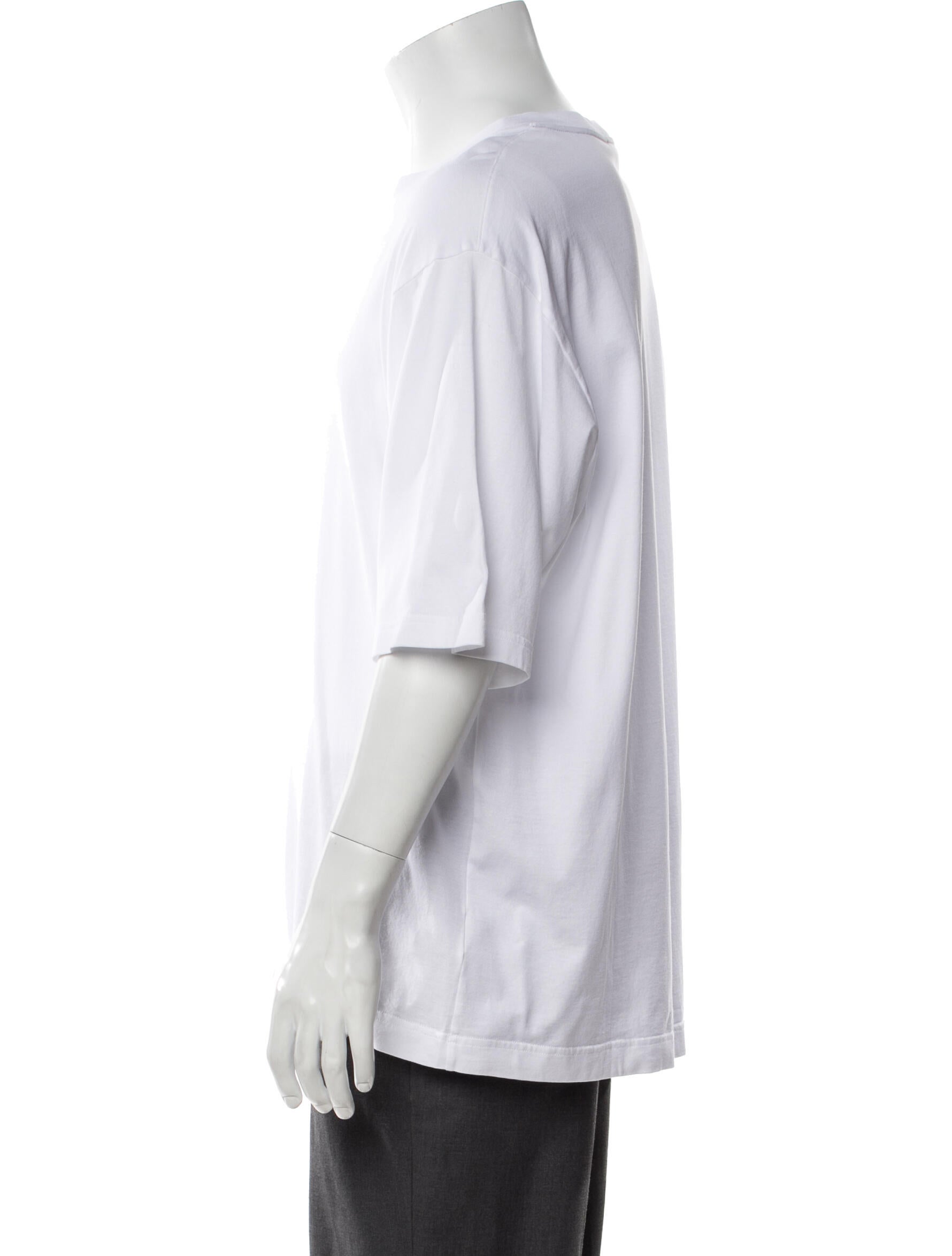 Dolce & Gabbana Graphic Print Crew Neck T-Shirt w/ Tags