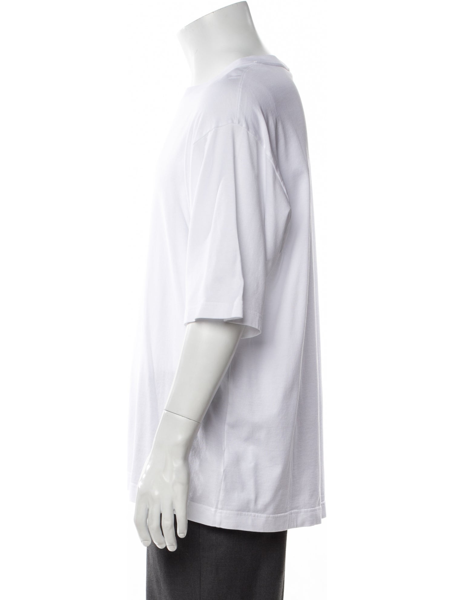 Dolce & Gabbana Graphic Print Crew Neck T-Shirt