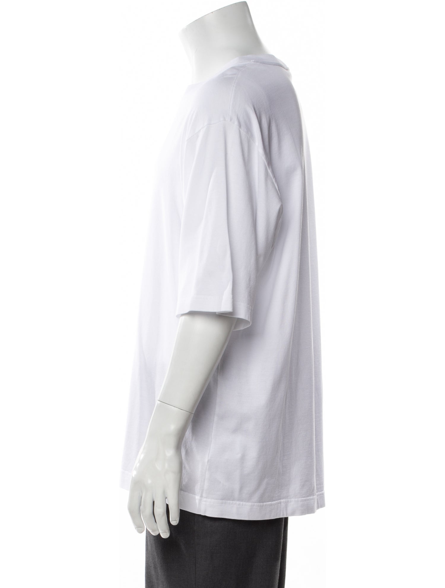 Dolce & Gabbana Graphic Print Crew Neck T-Shirt