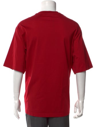 Dolce & Gabbana Graphic Print Crew Neck T-Shirt