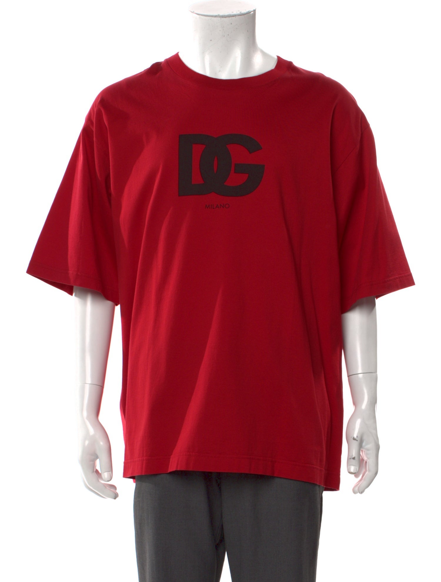 Dolce & Gabbana Graphic Print Crew Neck T-Shirt