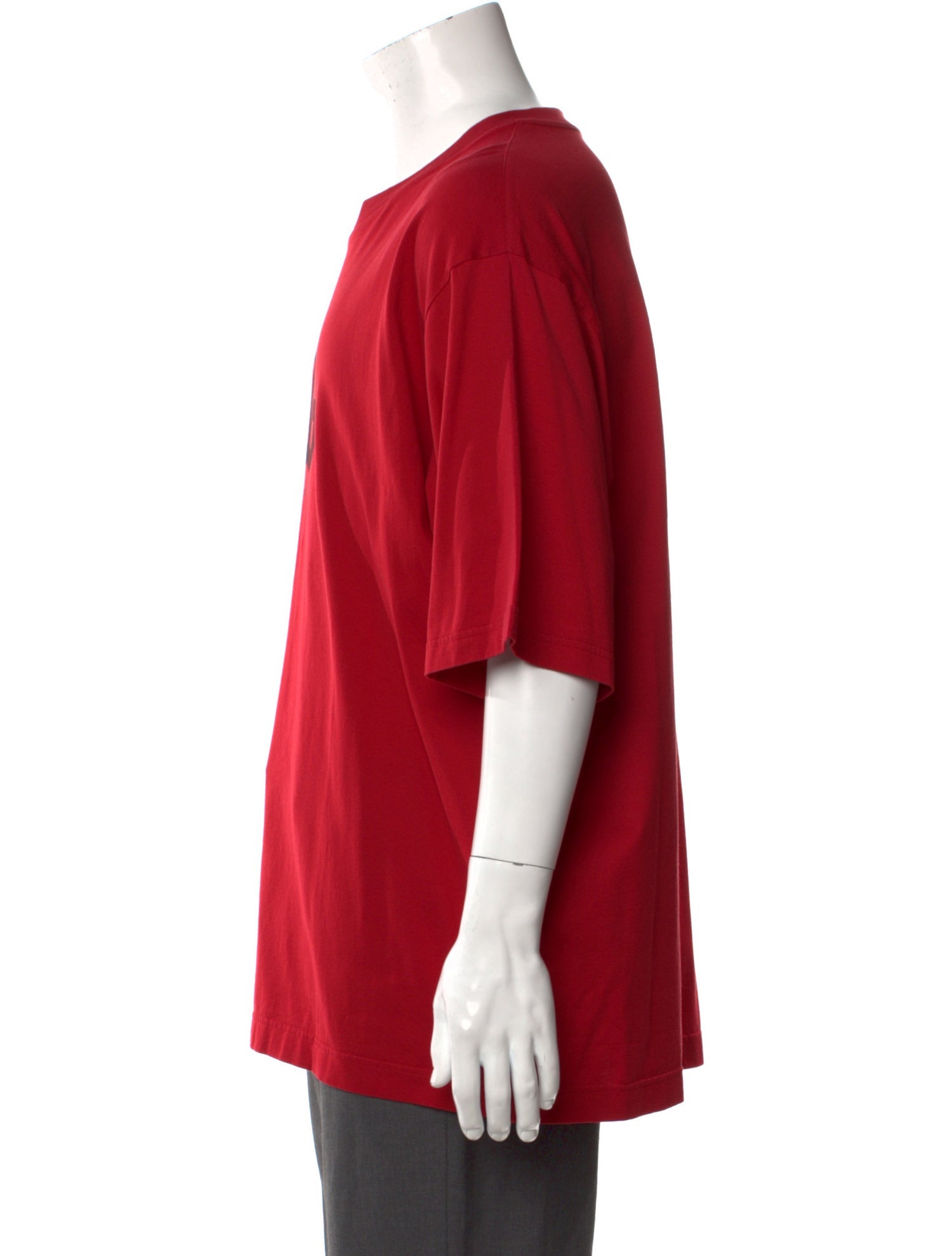 Dolce & Gabbana Graphic Print Crew Neck T-Shirt