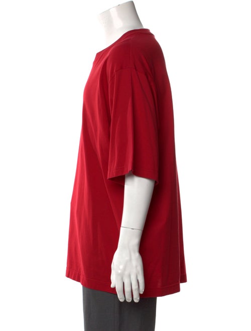 Dolce & Gabbana Graphic Print Crew Neck T-Shirt