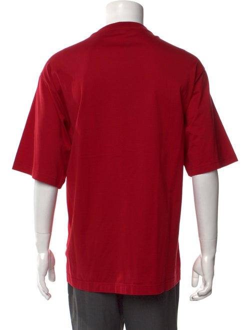 Dolce & Gabbana Graphic Print Crew Neck T-Shirt