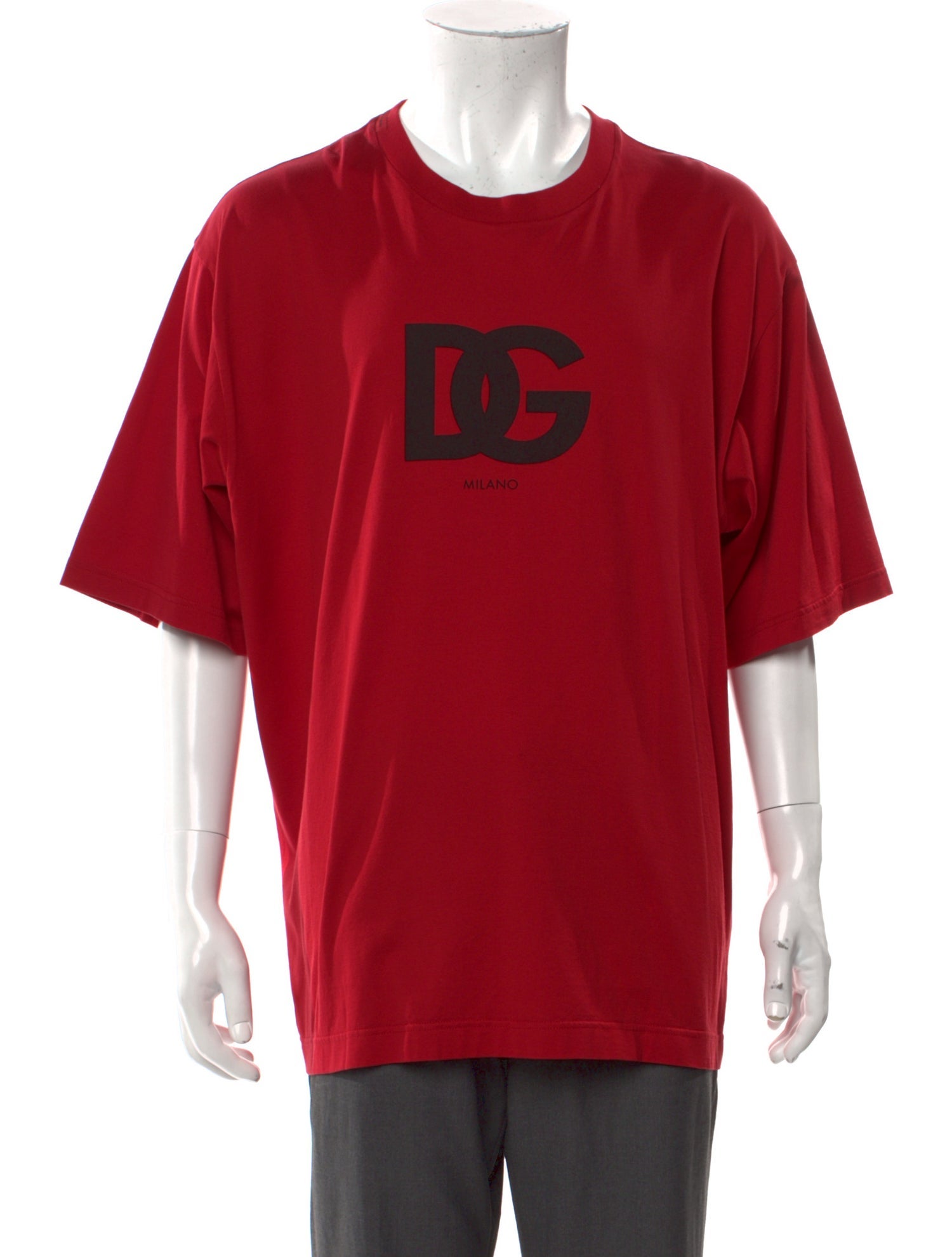 Dolce & Gabbana Graphic Print Crew Neck T-Shirt