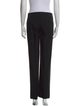 Dolce & Gabbana Virgin Wool Straight Leg Pants