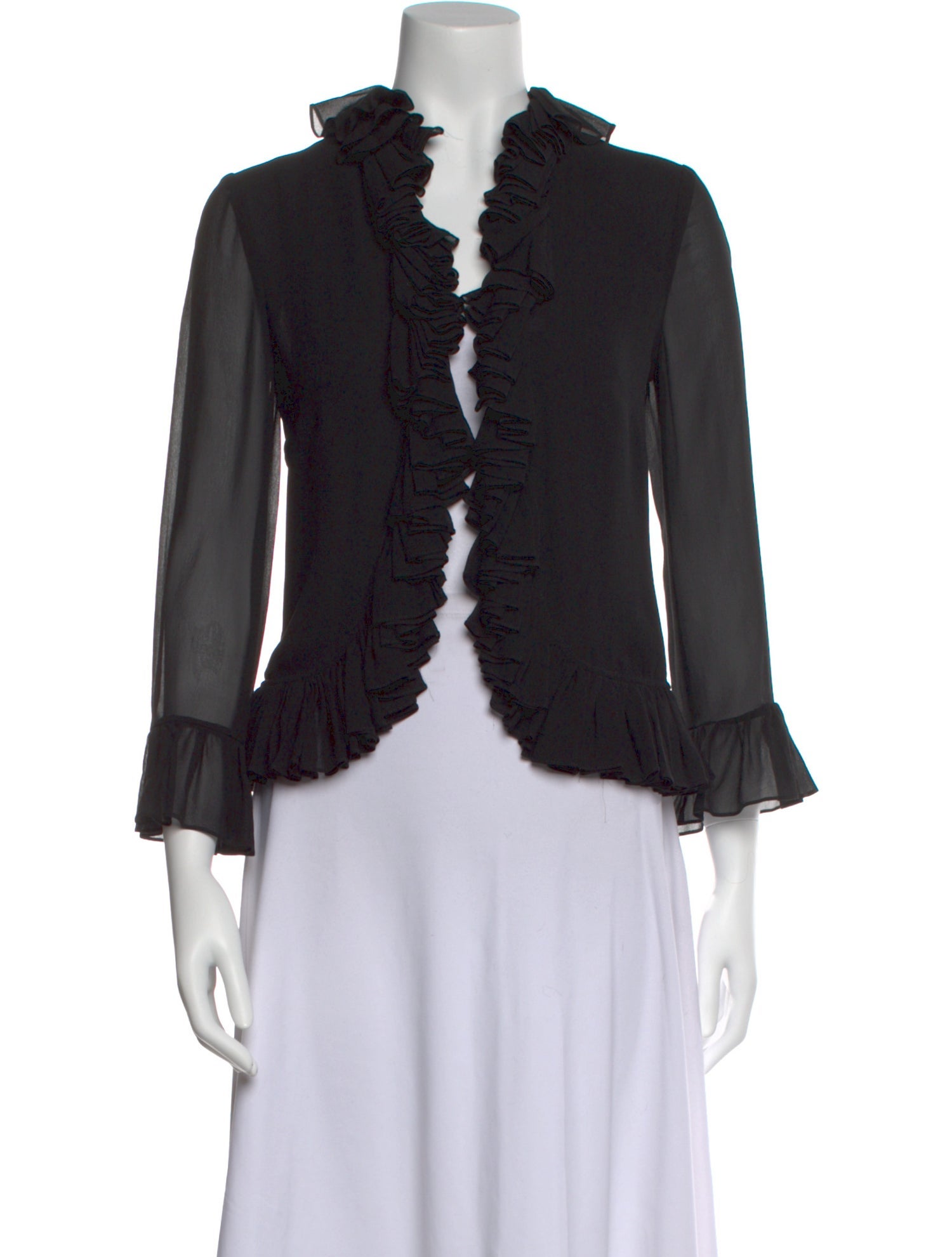 Dolce & Gabbana Vintage Late 1990's - Early 2000's Blouse