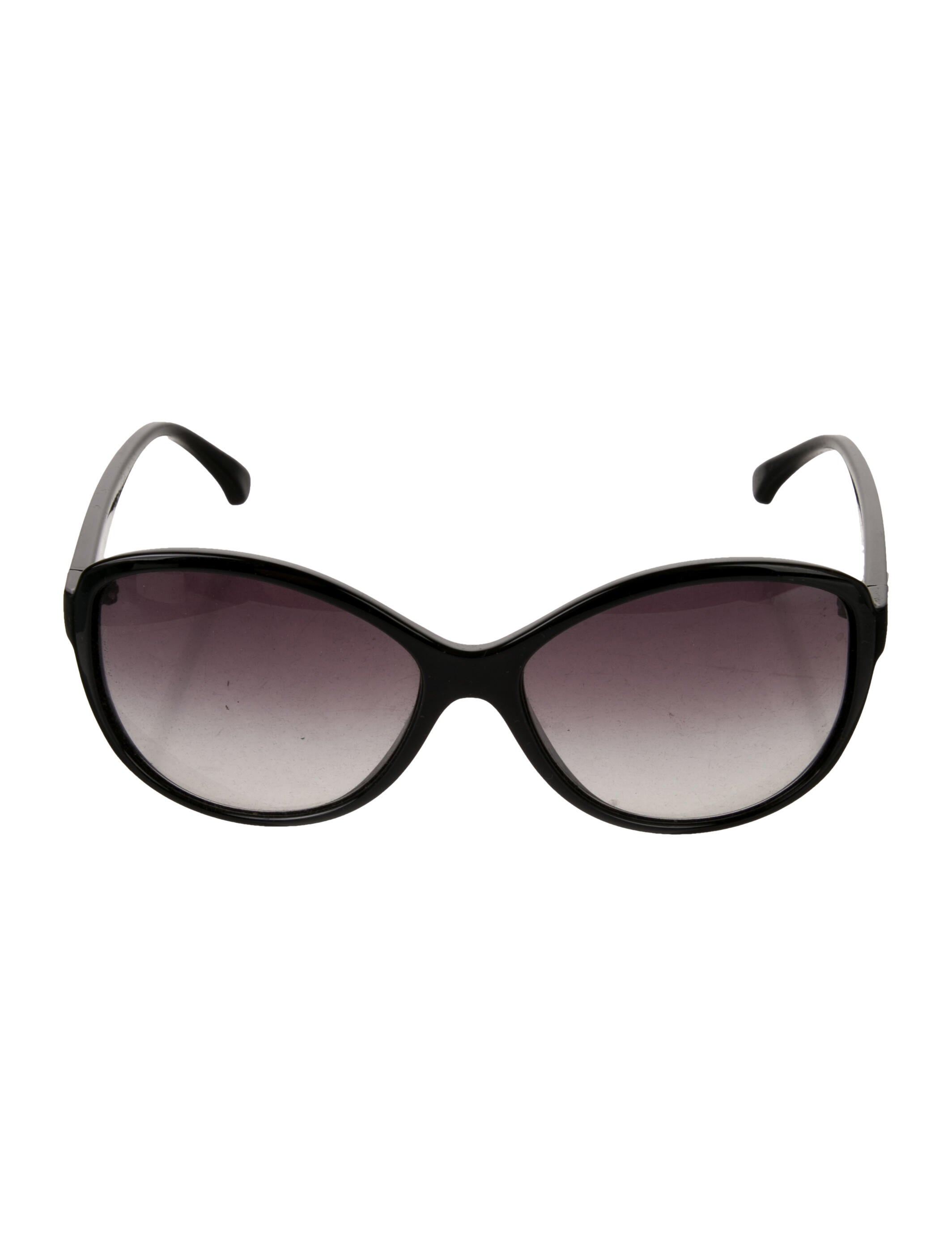 Dolce & Gabbana Oversize Gradient Sunglasses