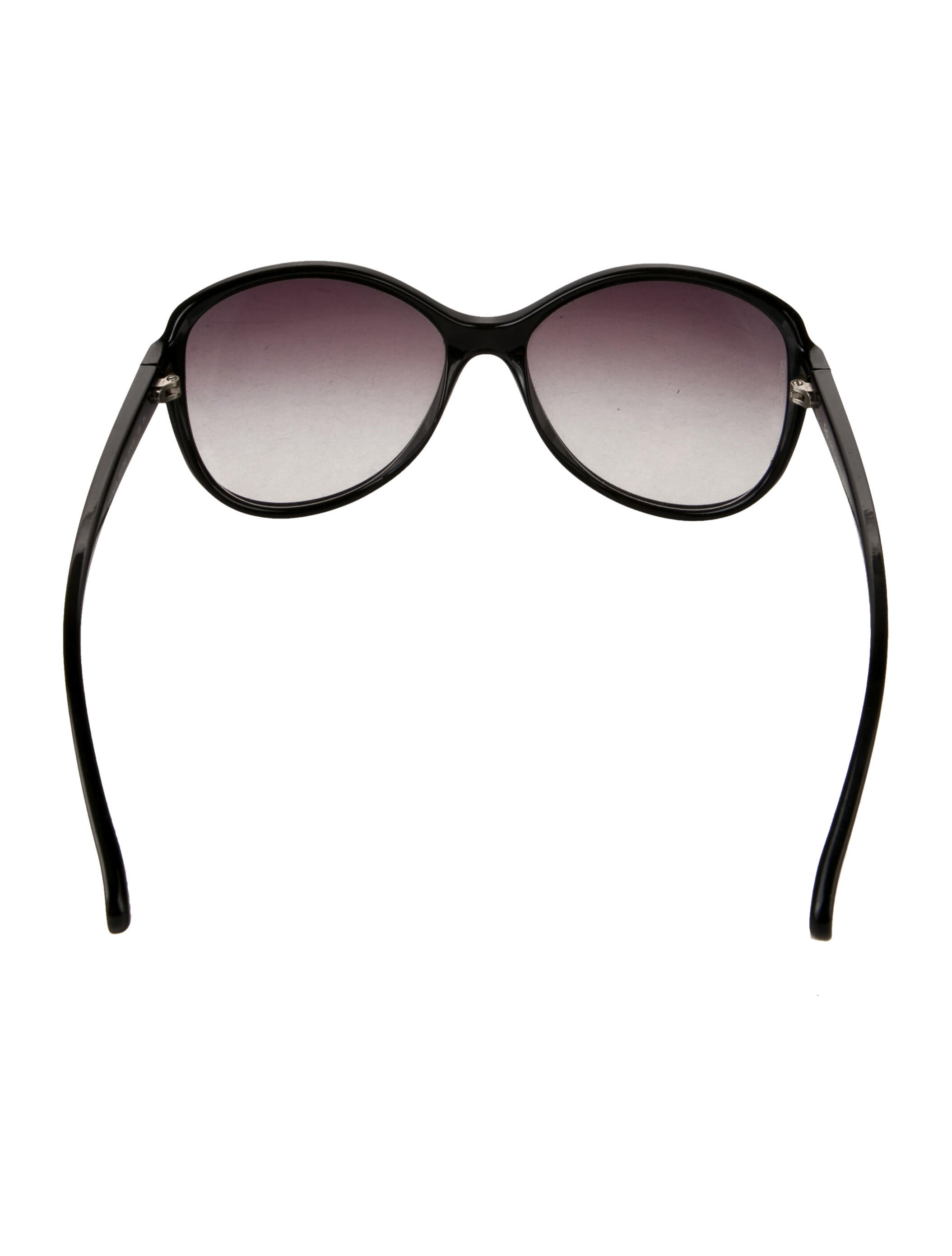 Dolce & Gabbana Oversize Gradient Sunglasses