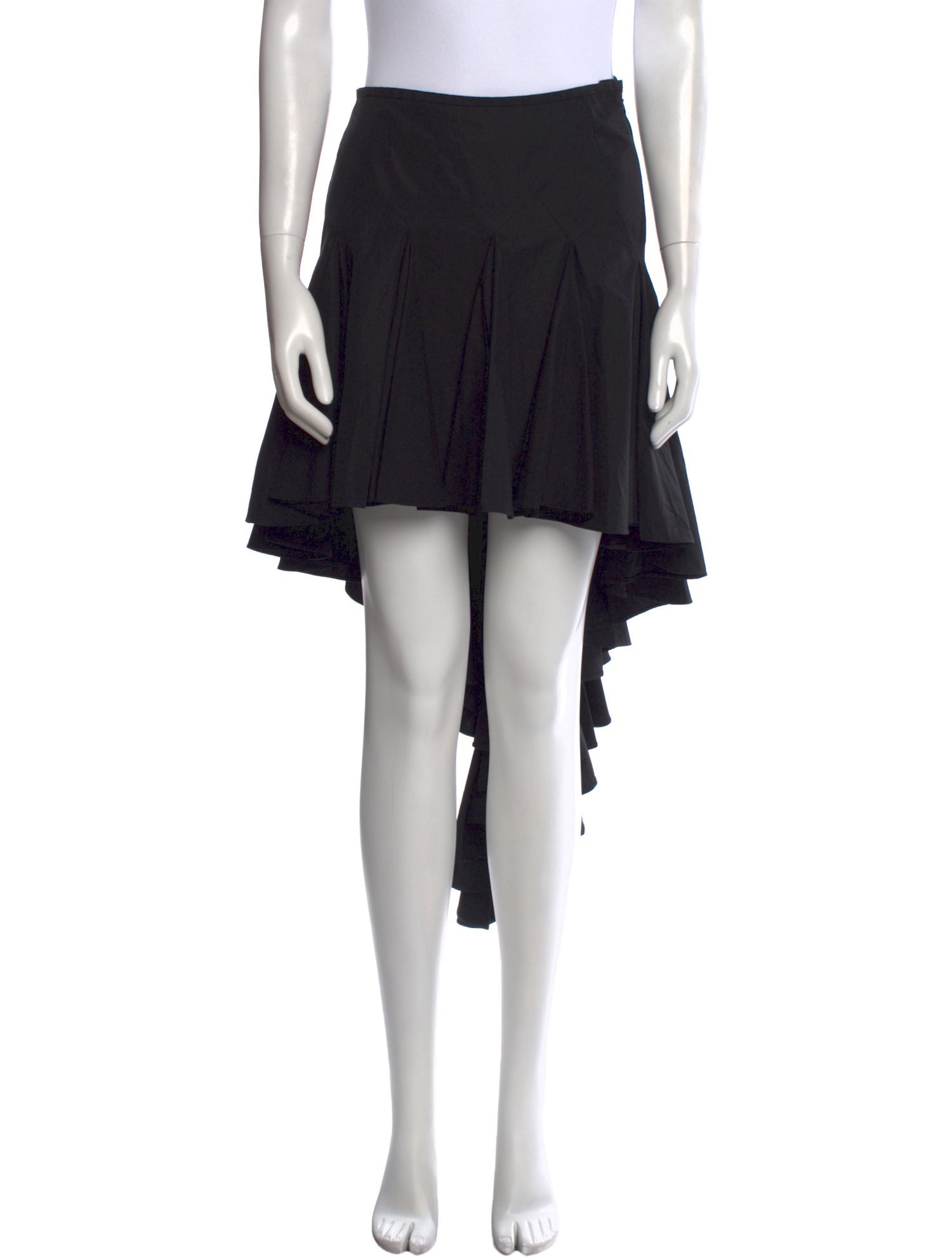 Dolce & Gabbana Ruffle Embellishment Midi Length Skirt