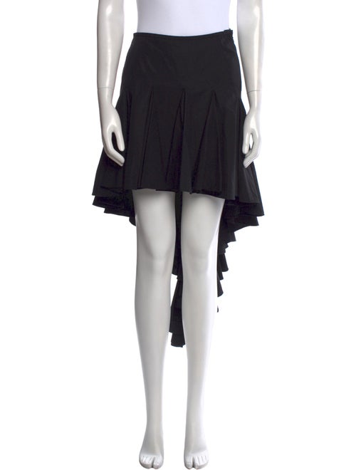 Dolce & Gabbana Ruffle Embellishment Midi Length Skirt