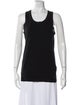 Dolce & Gabbana Scoop Neck Sleeveless Top
