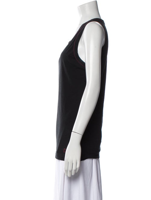 Dolce & Gabbana Scoop Neck Sleeveless Top