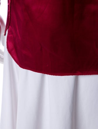 Dolce & Gabbana Silk Crew Neck T-Shirt