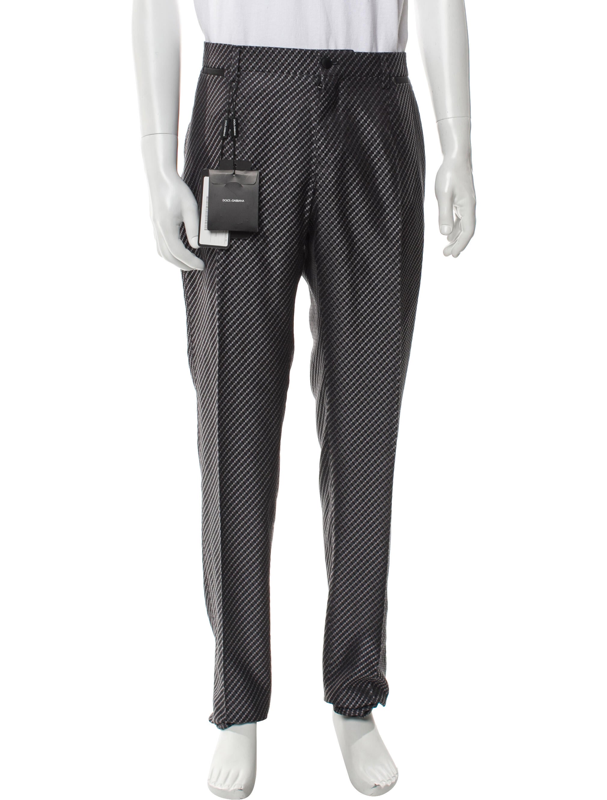 Dolce & Gabbana Silk Pants w/ Tags