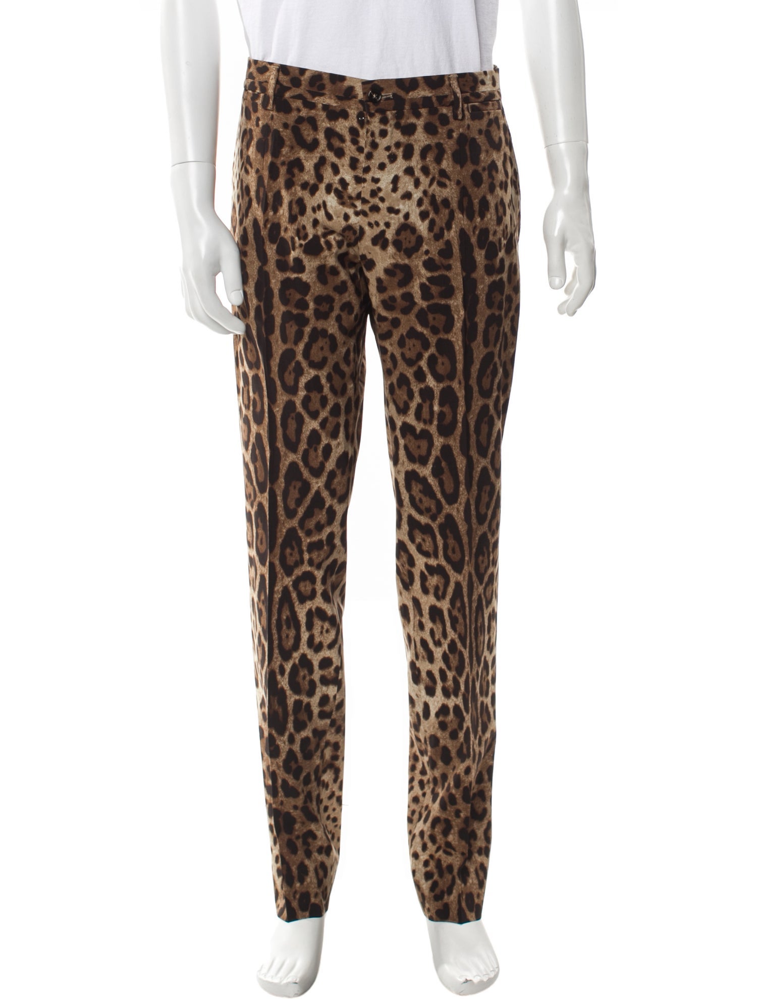 Dolce & Gabbana Wool Pants