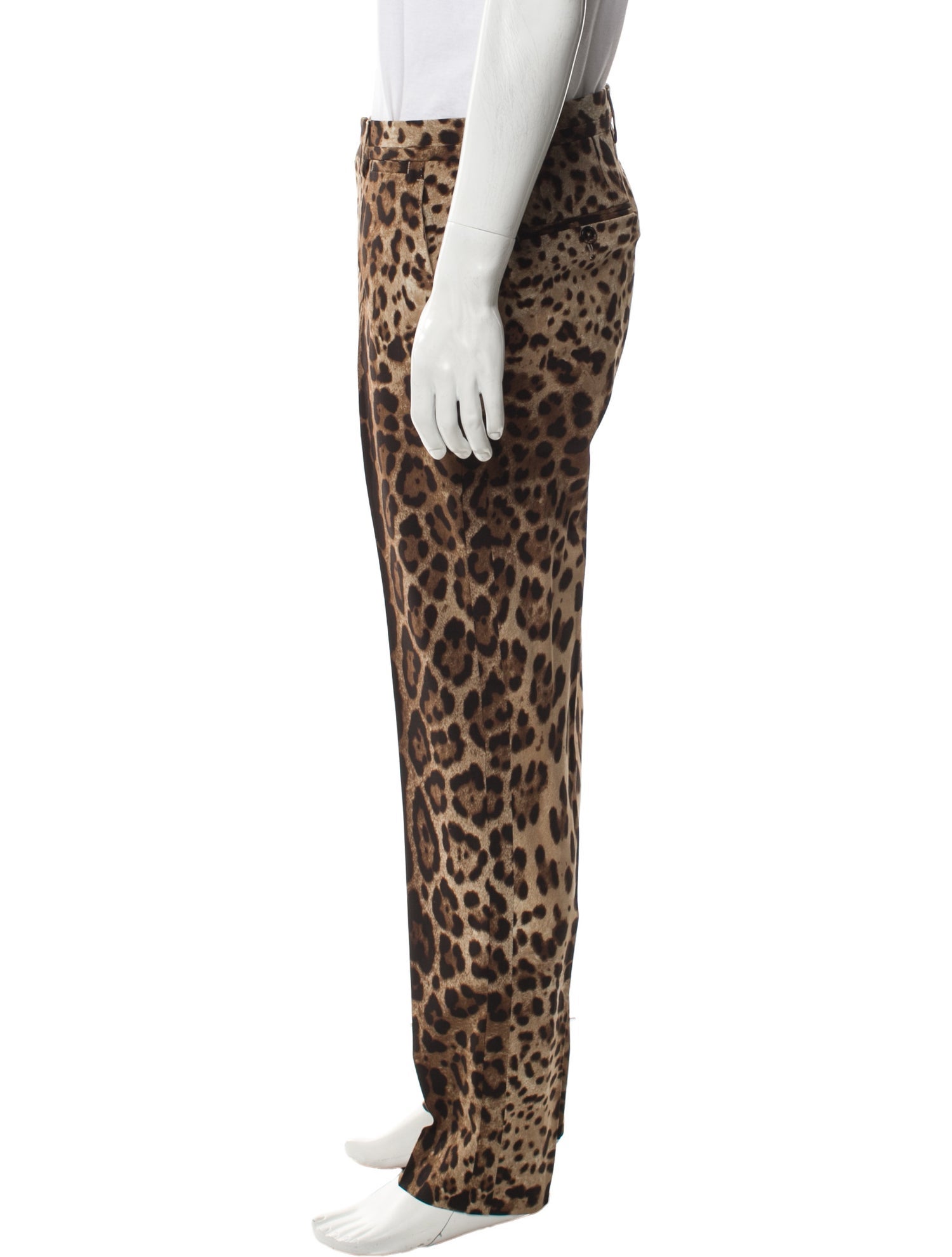 Dolce & Gabbana Wool Pants