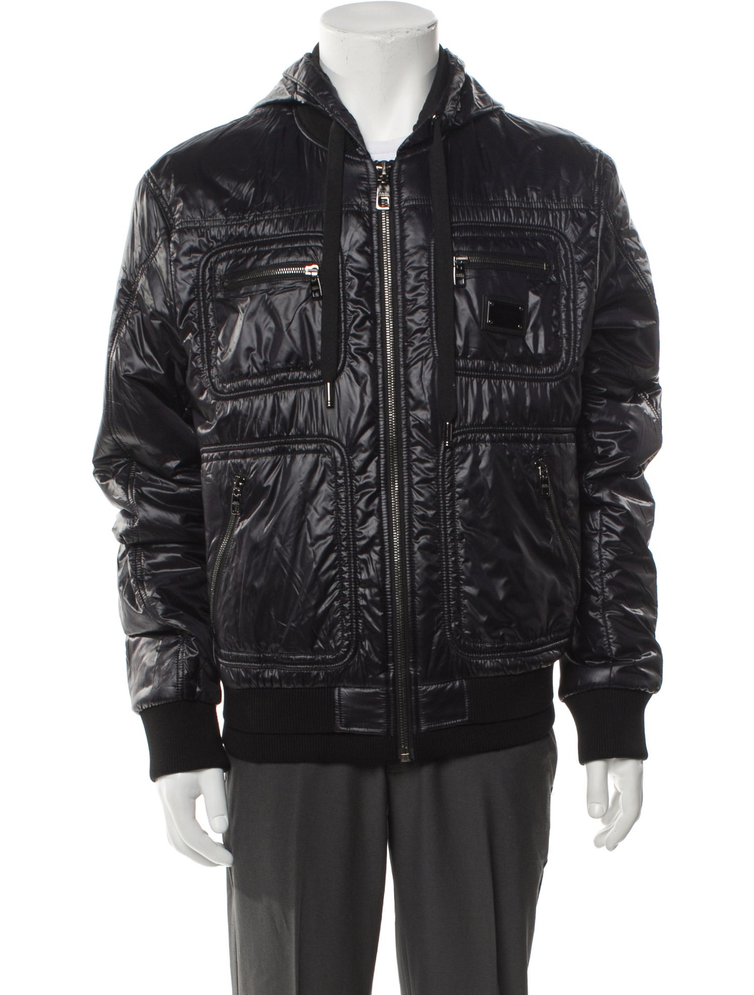 Dolce & Gabbana Puffer Coat