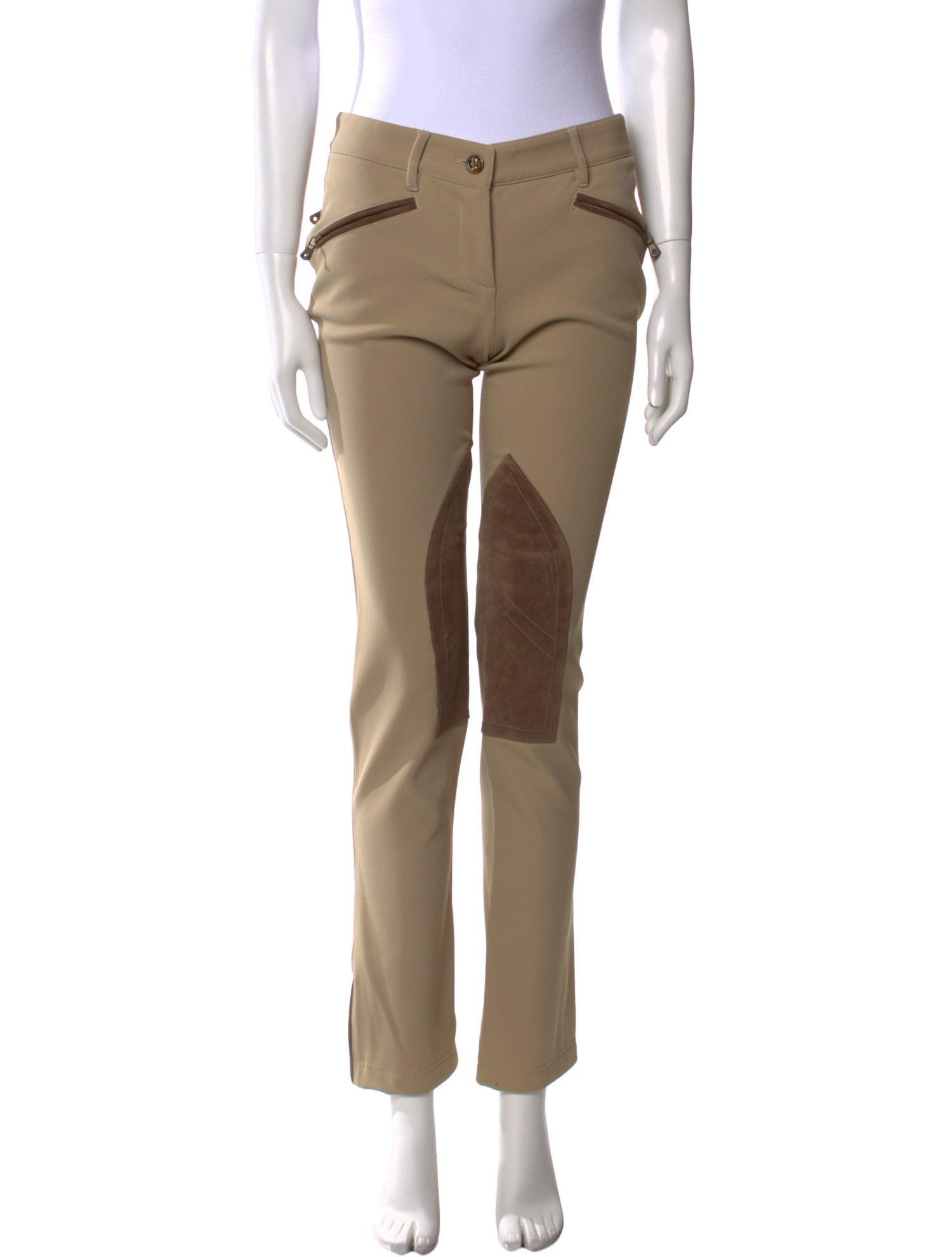 Dolce & Gabbana Nylon Straight Leg Pants