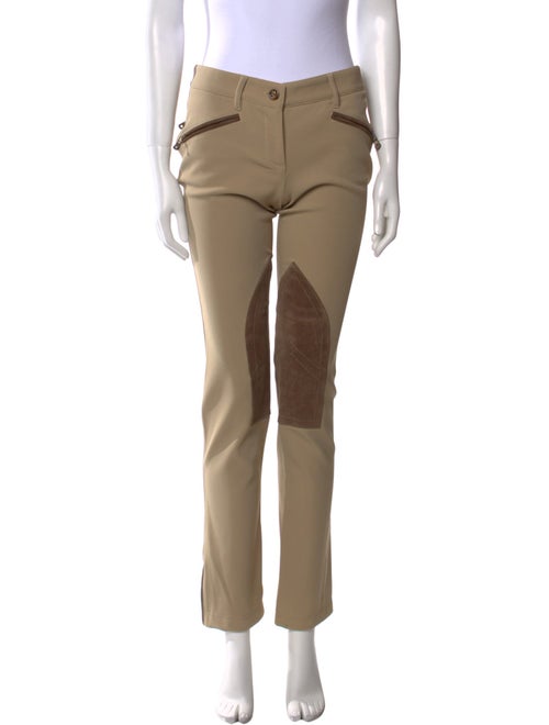 Dolce & Gabbana Nylon Straight Leg Pants