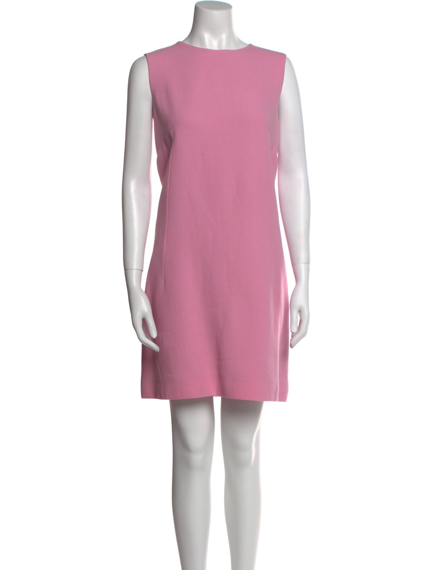 Dolce & Gabbana Wool Mini Dress