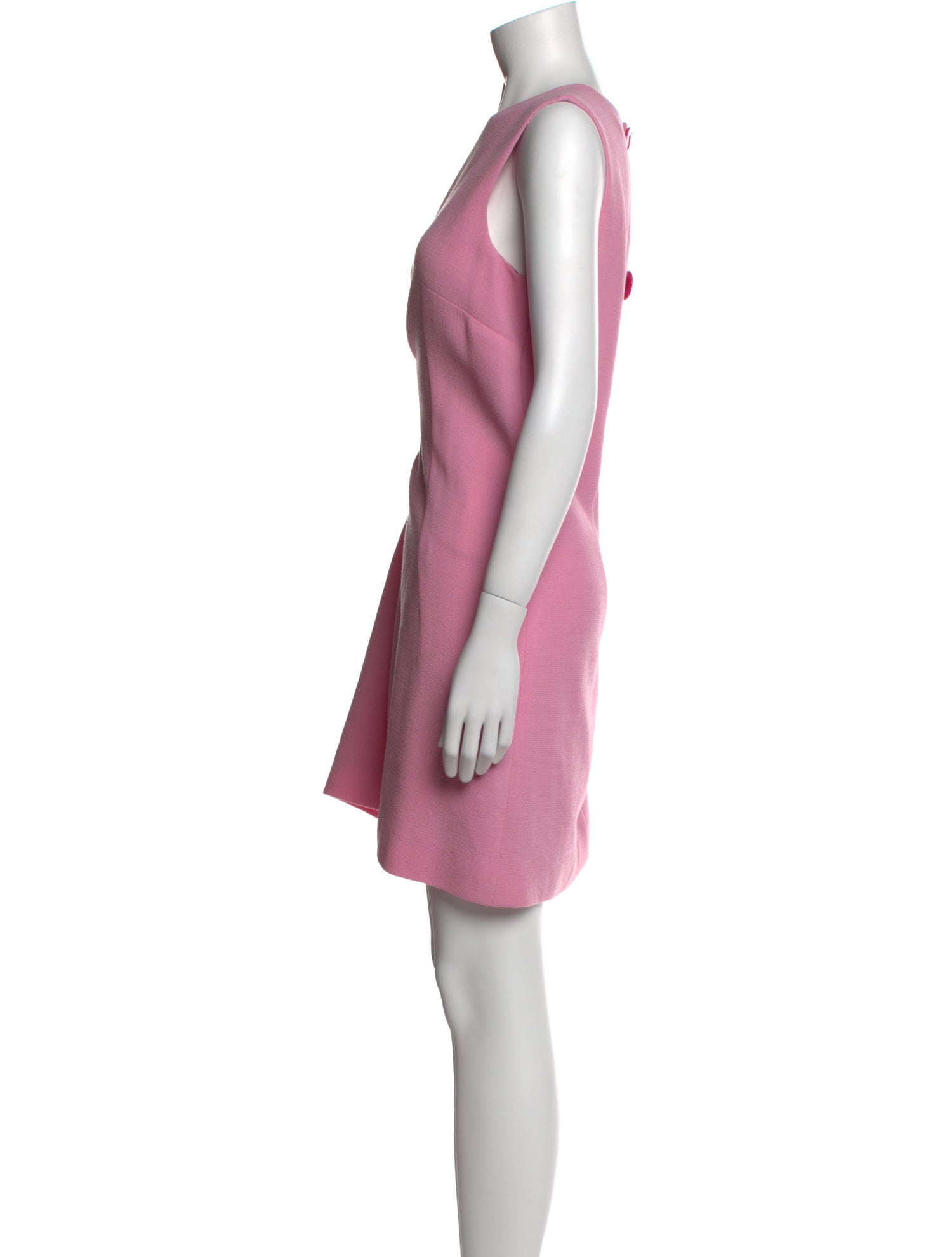 Dolce & Gabbana Wool Mini Dress