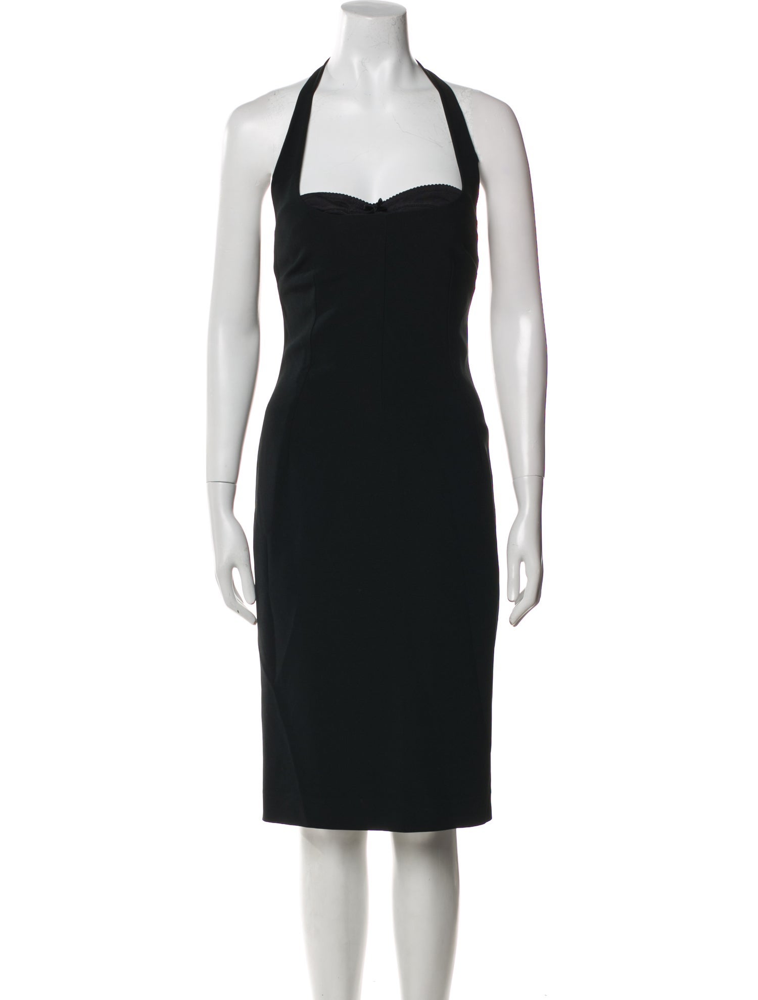 Dolce & Gabbana Vintage Knee-Length Dress