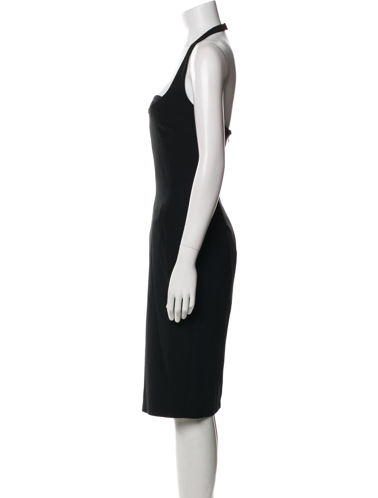 Dolce & Gabbana Vintage Knee-Length Dress