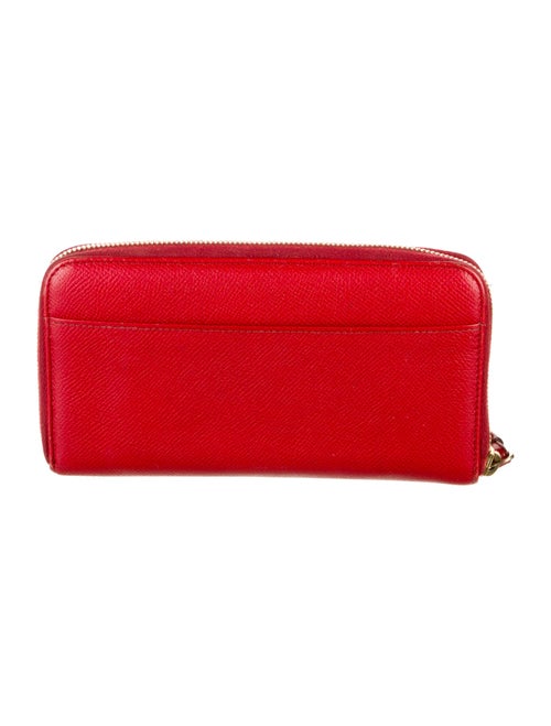 Dolce & Gabbana Leather Continental Wallet