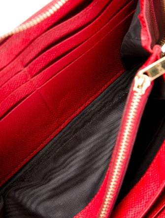 Dolce & Gabbana Leather Continental Wallet