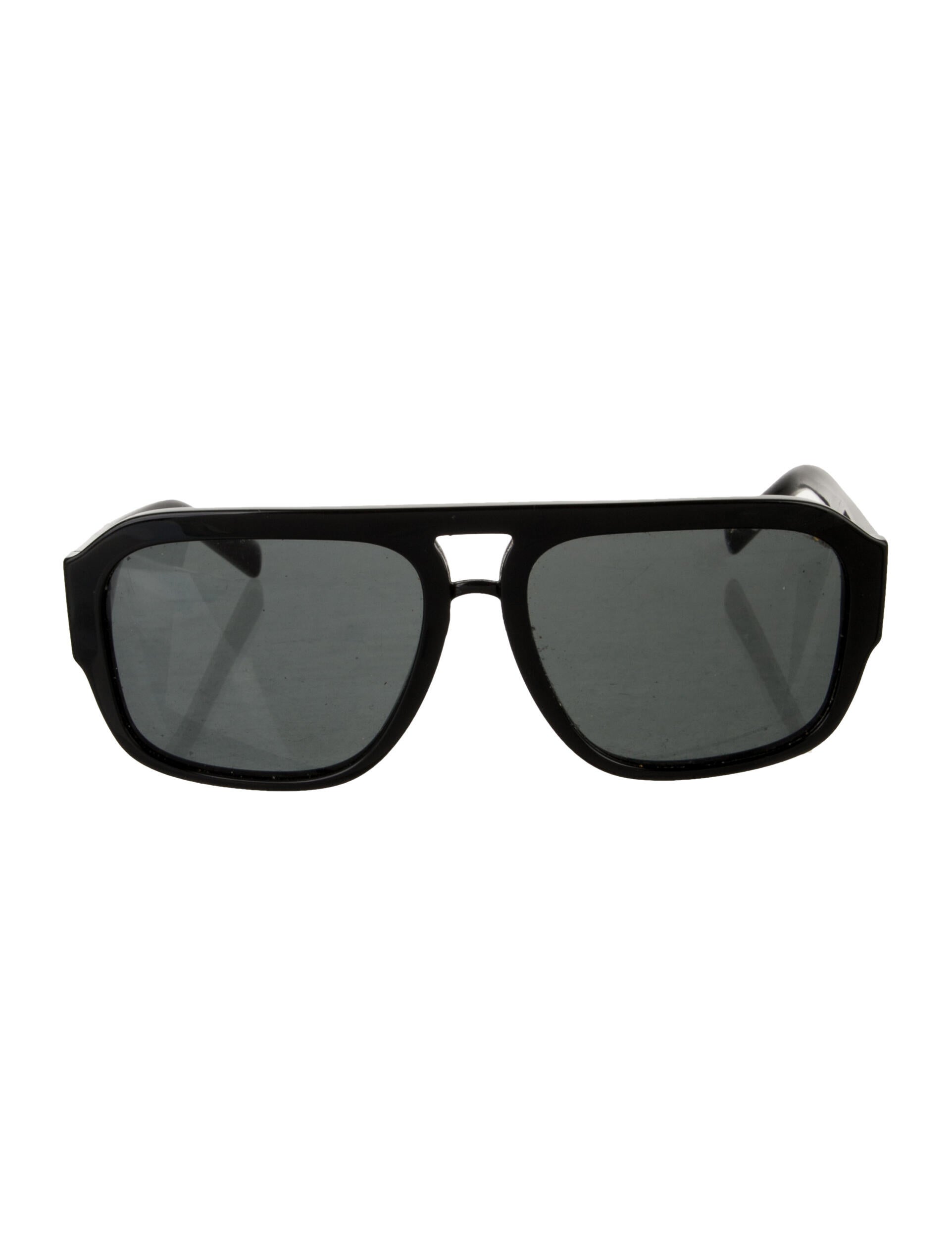 Dolce & Gabbana Square Tinted Sunglasses